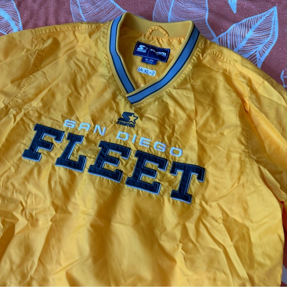 AAF San Diego Fleet V-Neck Pullover - Picture 9 of 9
